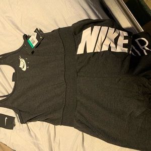 Nike Romper Dark Gray